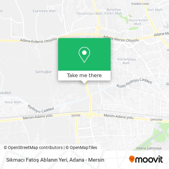 Sıkmacı Fatoş Ablanın Yeri map