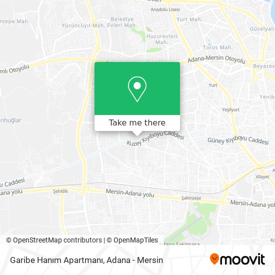 Garibe Hanım Apartmanı map