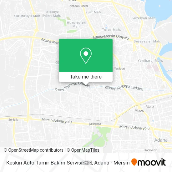 Keskin Auto Tamir Bakim Servisi🛠👨🏻‍🔧 map