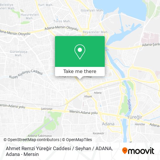 Ahmet Remzi Yüreğir Caddesi / Seyhan / ADANA map