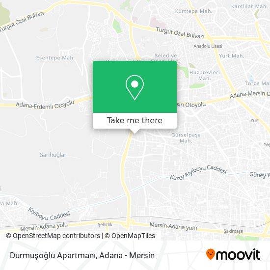 Durmuşoğlu Apartmanı map