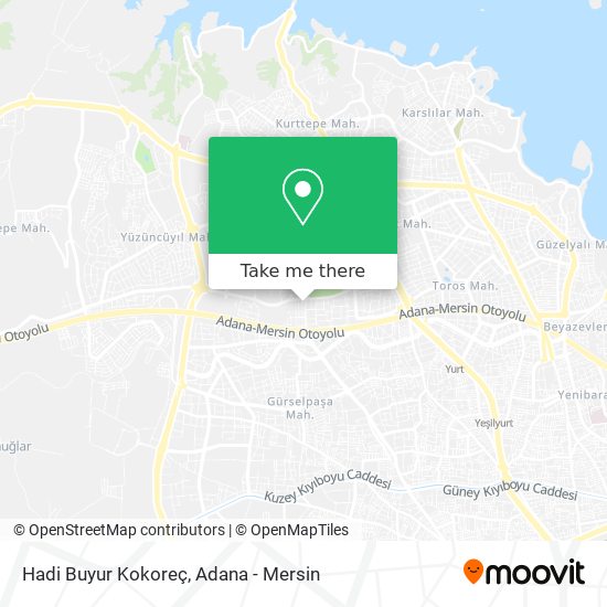 Hadi Buyur Kokoreç map