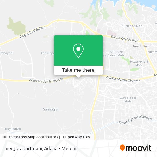 nergiz apartmanı map