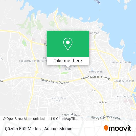 Çözüm Etüt Merkezi map