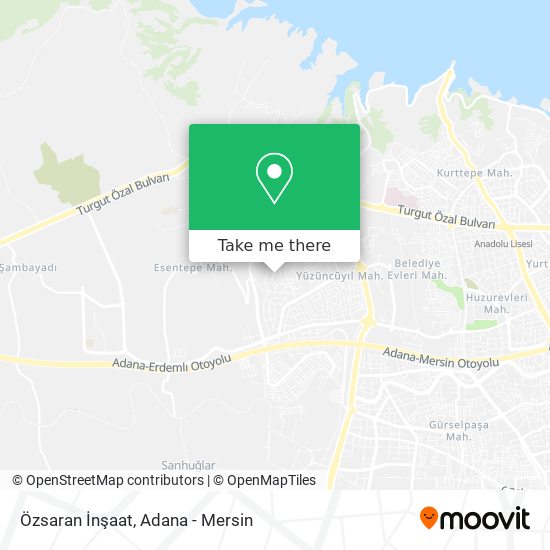 Özsaran İnşaat map
