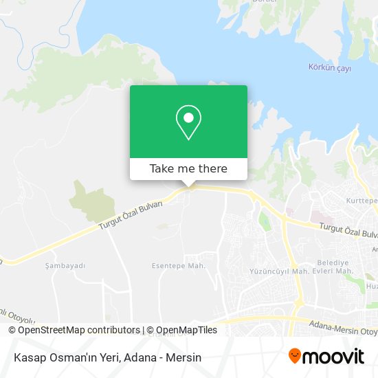 Kasap Osman'ın Yeri map