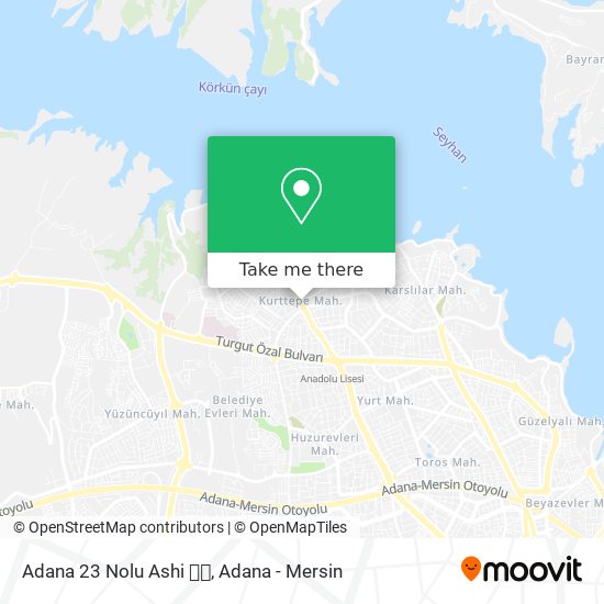 Adana 23 Nolu Ashi 💉💊 map