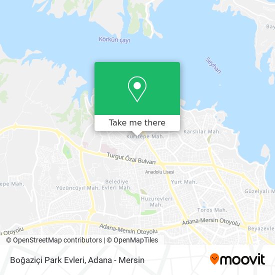 Boğaziçi Park Evleri map