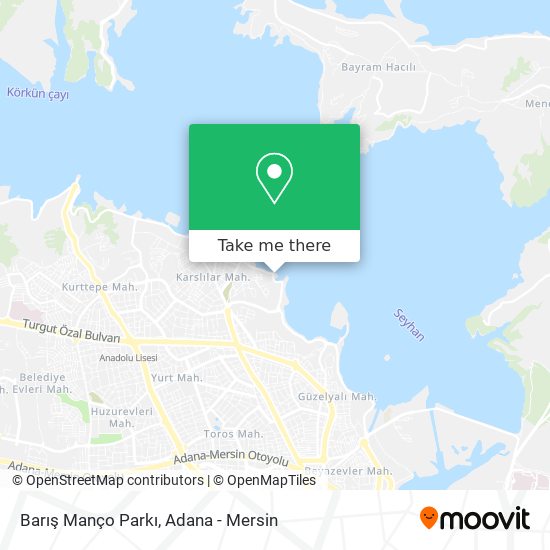 Barış Manço Parkı map