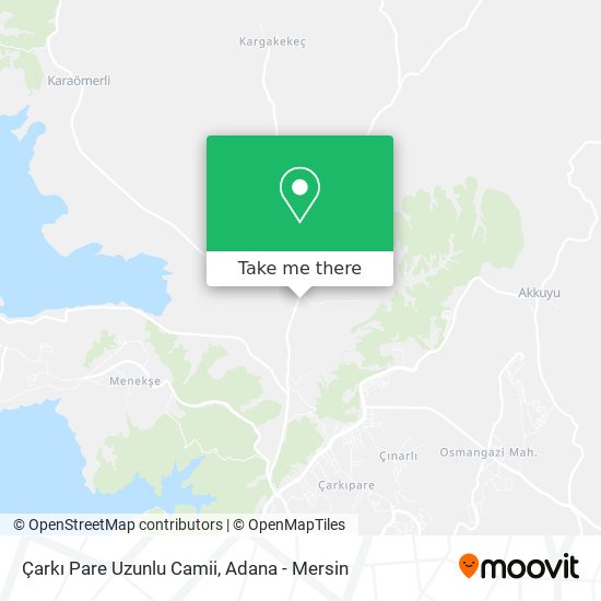 Çarkı Pare Uzunlu Camii map