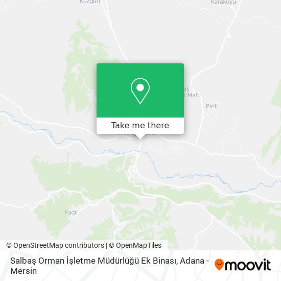 Salbaş Orman İşletme Müdürlüğü Ek Binası map