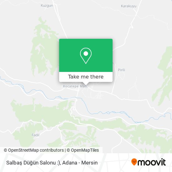 Salbaş Düğün Salonu :) map