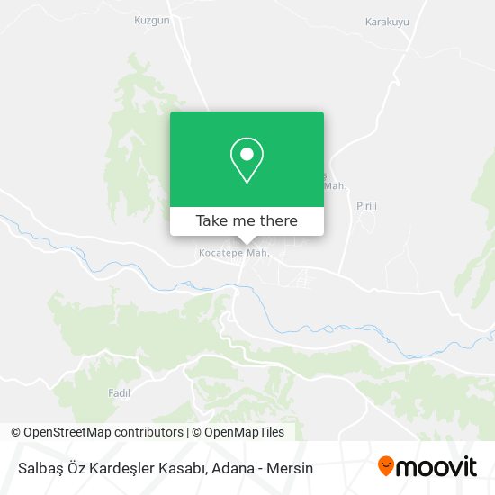 Salbaş Öz Kardeşler Kasabı map