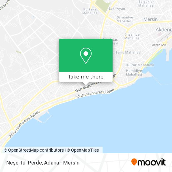 Neşe Tül Perde map