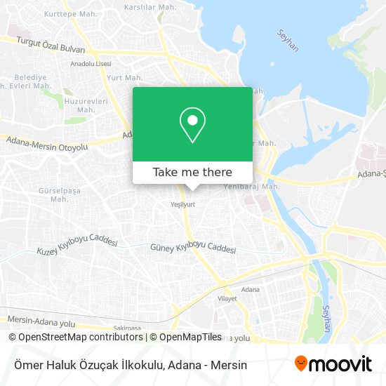 Ömer Haluk Özuçak İlkokulu map