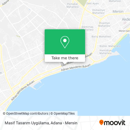 Masif Tasarım Uygülama map