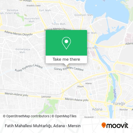 Fatih Mahallesi Muhtarlığı map
