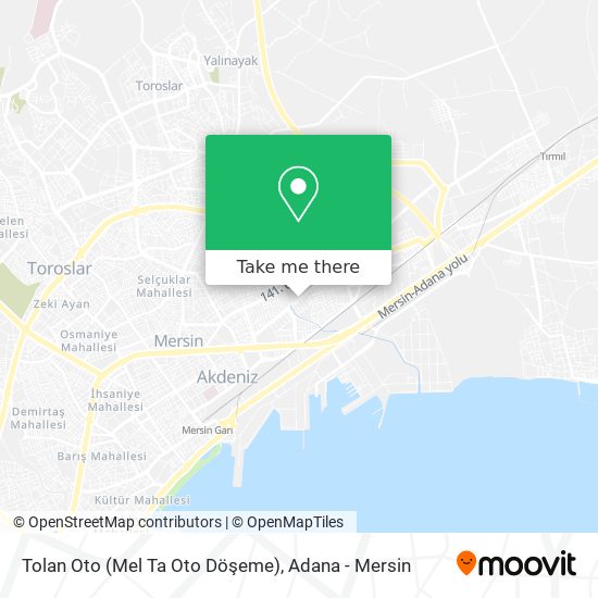 Tolan Oto (Mel Ta Oto Döşeme) map