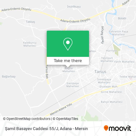 Şamil Basayev Caddesi 55/J map