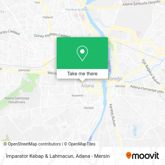 İmparator Kebap & Lahmacun map