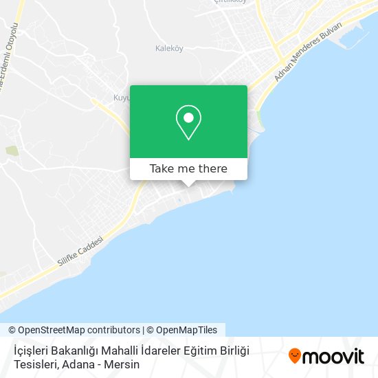 İçişleri Bakanlığı Mahalli İdareler Eğitim Birliği Tesisleri map
