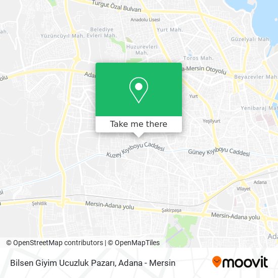 Bilsen Giyim Ucuzluk Pazarı map