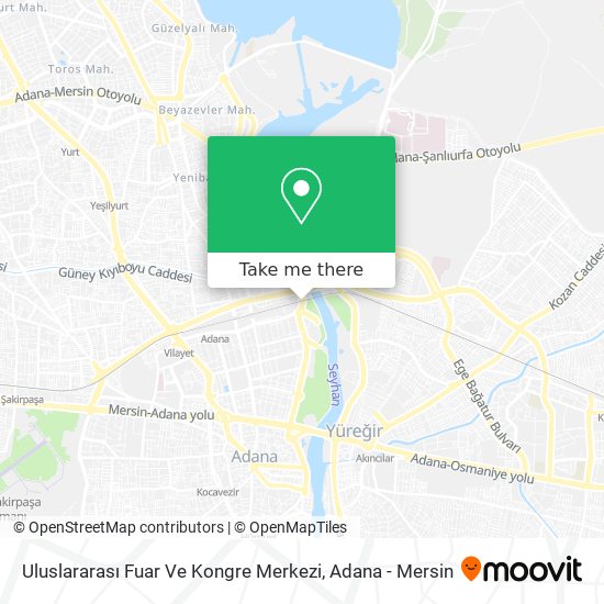 Uluslararası Fuar Ve Kongre Merkezi map