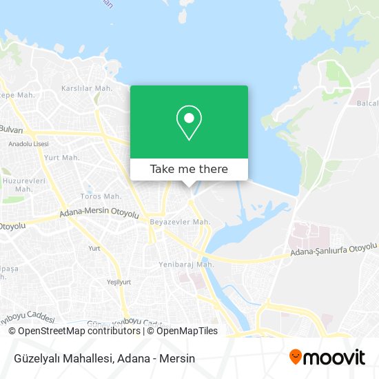 Güzelyalı Mahallesi map