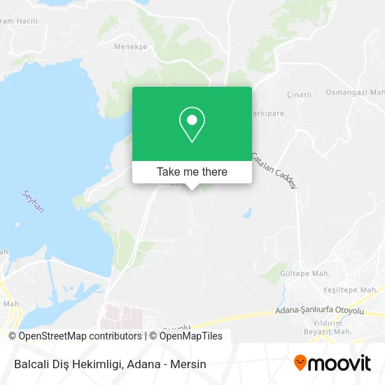 Balcali Diş Hekimligi map