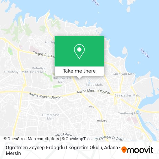 Öğretmen Zeynep Erdoğdu İlköğretim Okulu map