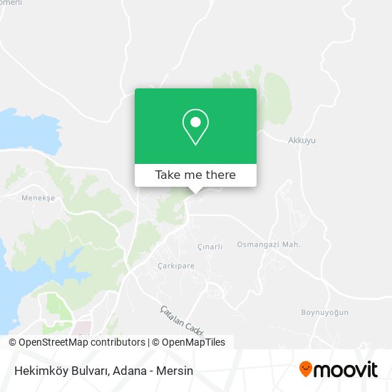 Hekimköy Bulvarı map