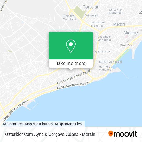 Öztürkler Cam Ayna & Çerçeve map