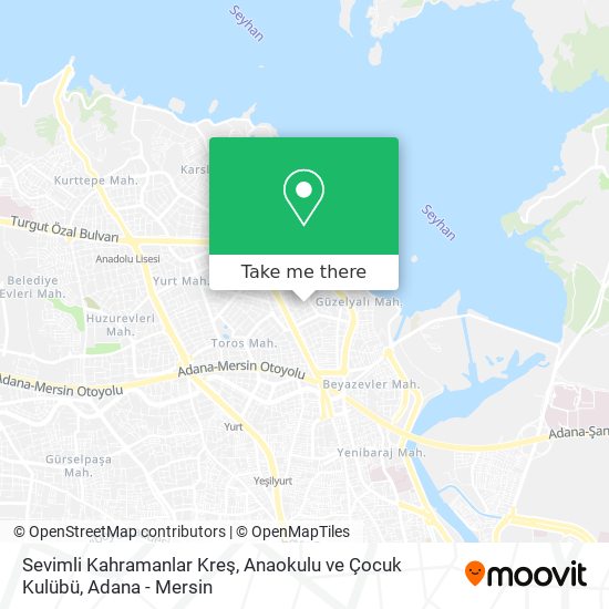 Sevimli Kahramanlar Kreş, Anaokulu ve Çocuk Kulübü map