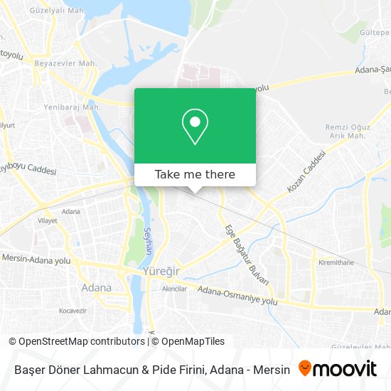 Başer Döner Lahmacun & Pide Firini map