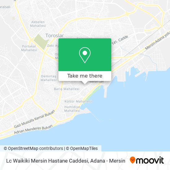 Lc Waikiki Mersin Hastane Caddesi map