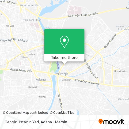 Cengiz Usta'nın Yeri map