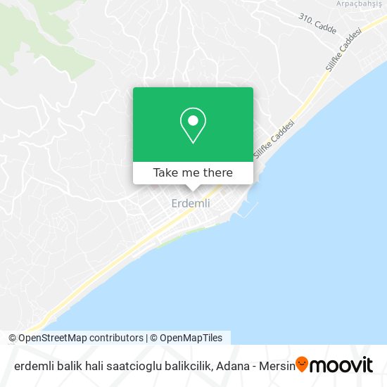 erdemli balik hali saatcioglu balikcilik map