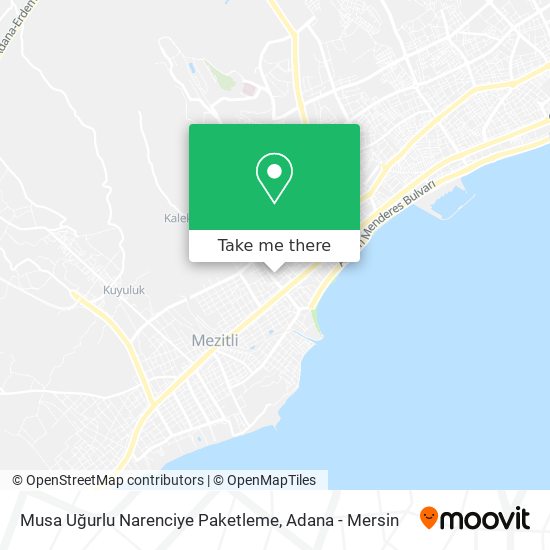 Musa Uğurlu Narenciye Paketleme map