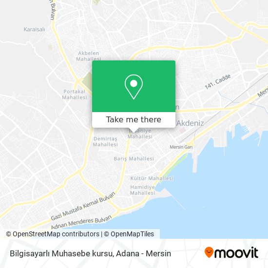 Bilgisayarlı Muhasebe kursu map