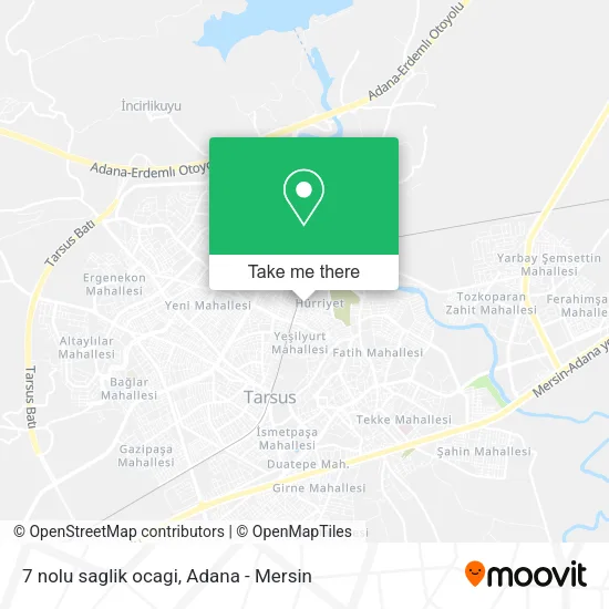 7 nolu saglik ocagi map