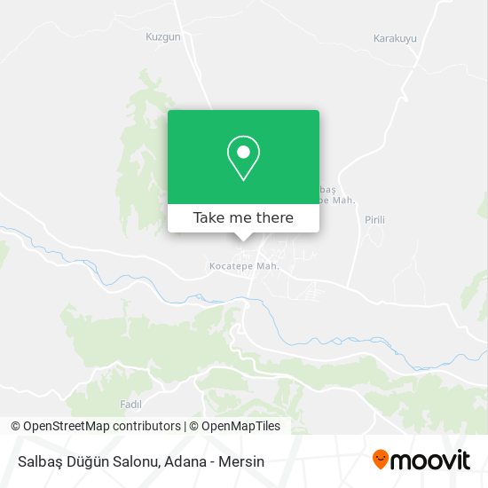 Salbaş Düğün Salonu map
