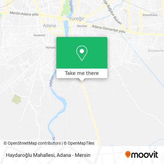 Haydaroğlu Mahallesi map