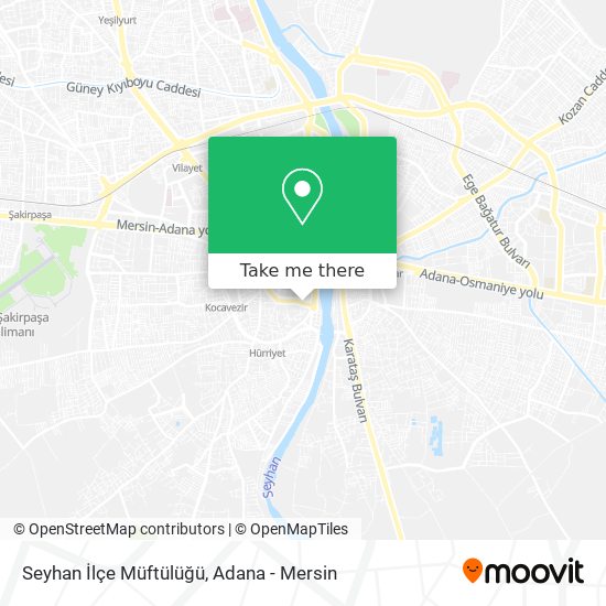 Seyhan İlçe Müftülüğü map