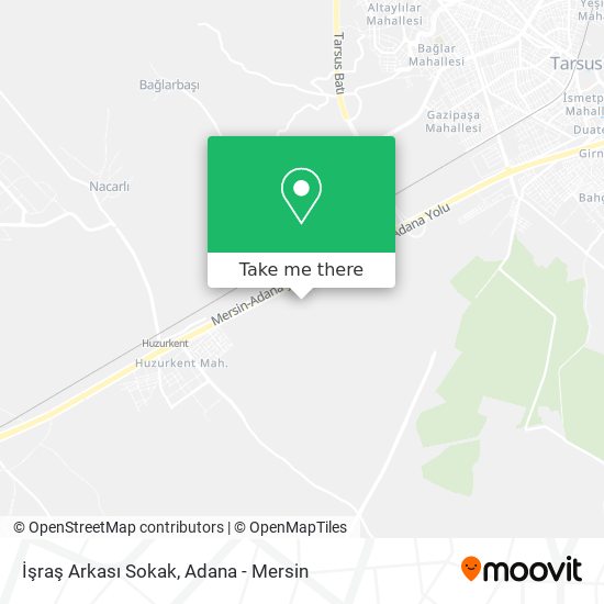 İşraş Arkası Sokak map