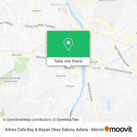 Adres Cafe Bay & Bayan Okey Salonu map