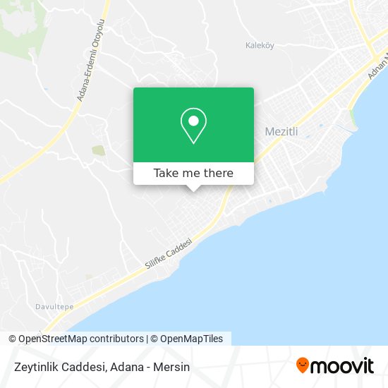 Zeytinlik Caddesi map