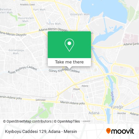 Kıyıboyu Caddesi 129 map