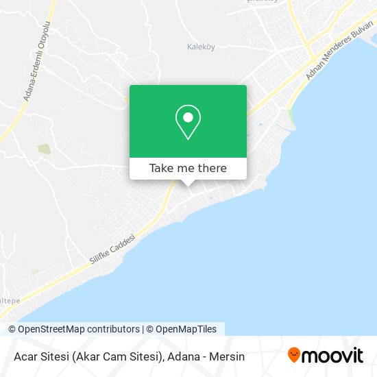 Acar Sitesi (Akar Cam Sitesi) map