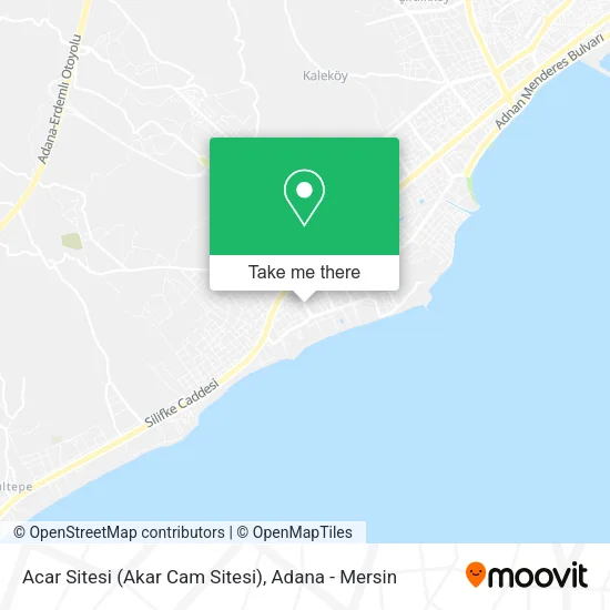 Acar Sitesi (Akar Cam Sitesi) map