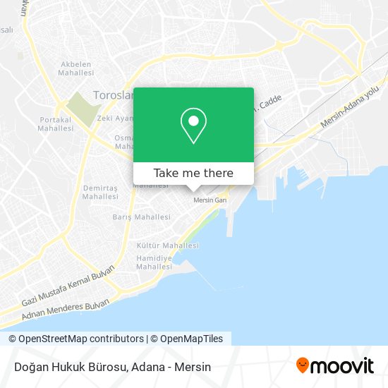 Doğan Hukuk Bürosu map